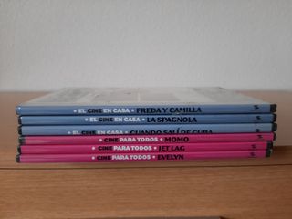 6 Películas DVD: Cine para Todos y Cine en Casa