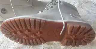 Scarponcini Timberland grigio perle