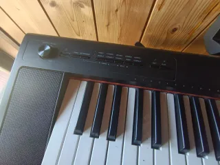 Tastierino Yamaha Piaggero NP-32 con supporto