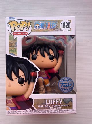 Funko Pop! One Piece Luffy 1620 Special Edition