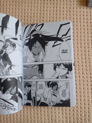 Lote mangas Bleach edición española