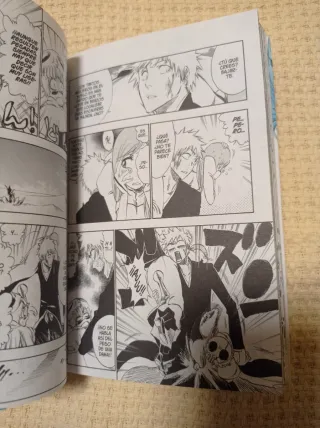 Lote mangas Bleach edición española