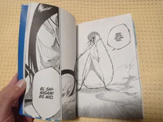 Lote mangas Bleach edición española