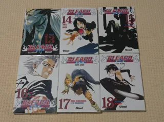 Lote mangas Bleach edición española