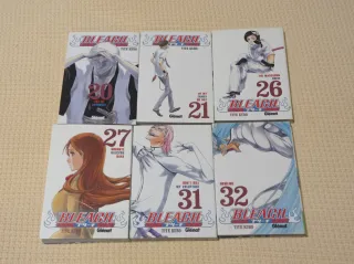 Lote mangas Bleach edición española