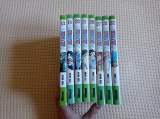 Lote mangas Bleach edición española