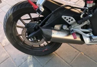 Yamaha R125 Sportbike Roja y Blanca