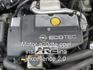 motor A20DTE Opel Insignia 2.0 CDTI diésel