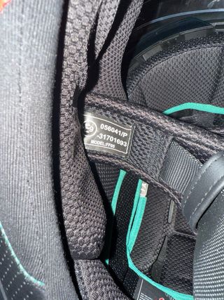 Casco Integral Moto NOX FF05 Negro Mate