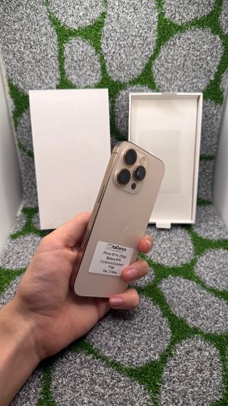 iPhone 16 Pro 256GB Desert - Batt 94%