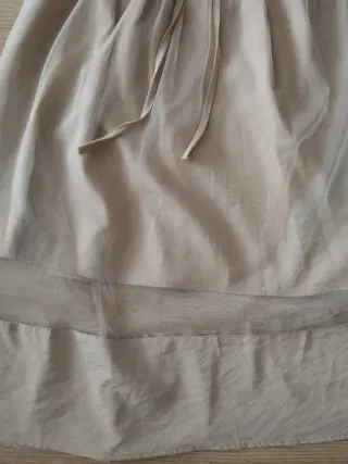 Vestido de verano beige
