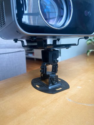 Proyector Yaber Negro/Gris