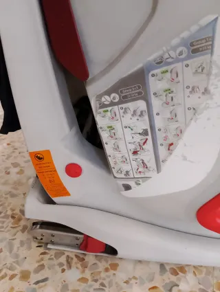 Silla coche Britax Römer Advansafix II