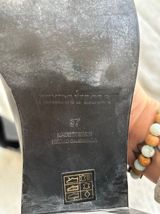 Botín Bimba y Lola Negro