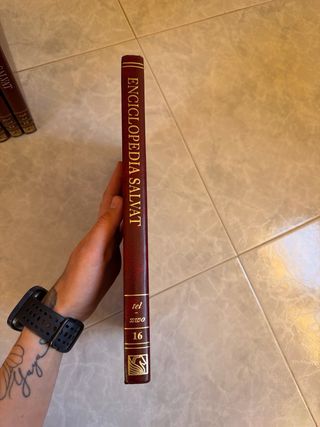 Enciclopedia Salvat completa 16 tomos (como nueva)