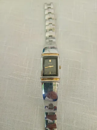 Orologio Seiko donna oro e argento