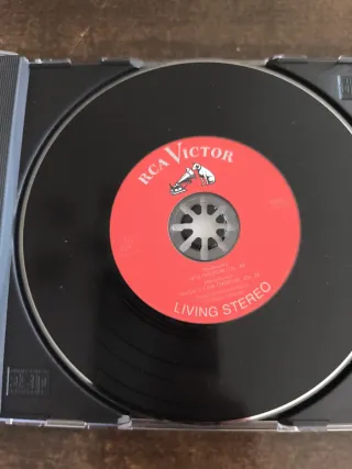 CD Tchaikovsky 1812 Overture RCA Victor Living Ste