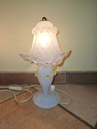 Due lampade di Murano, penso Barovier