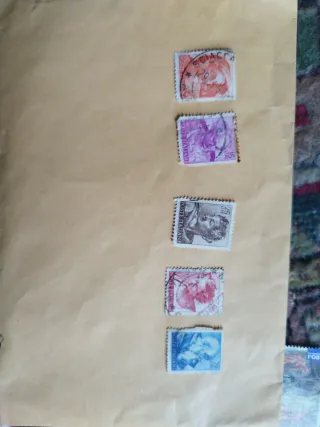 Lotto francobolli lire