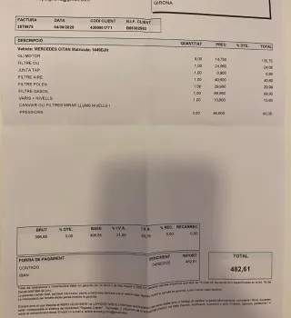 Mercedes vito 115cdi no rebajo nada mas solo hoy!