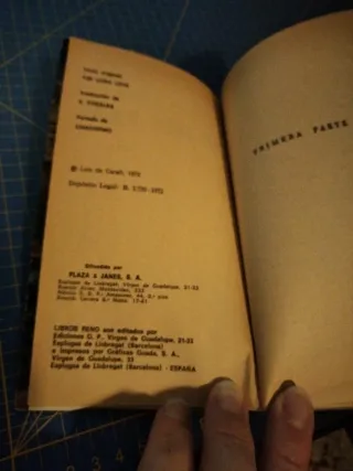 Libro Un solo amor