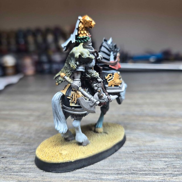 Harald Gemunsen Gran Maestre Caballeros Pantera