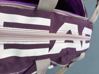 Borsa da padel/tennis viola