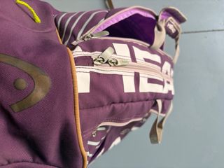Borsa da padel/tennis viola