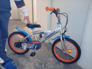 Bicicleta infantil 5-7 años