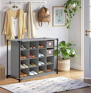 Zapatero Organizador 4 Niveles 16 Pares
