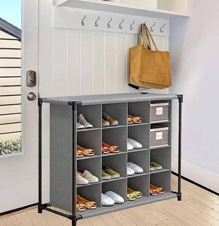 Zapatero Organizador 4 Niveles 16 Pares