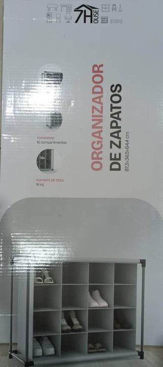 Zapatero Organizador 4 Niveles 16 Pares