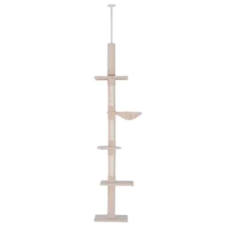 Árbol para Gatos Suelo-Techo 230-260 cm