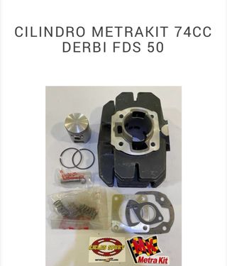 Cilindro Metrakit 74cc Derbi FDS savannah