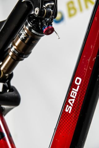 RIDLEY SABLO T-L MEJORADA 2017 BICICLETA SEGUNDA MANO - Talla: L