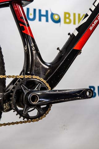 RIDLEY SABLO T-L MEJORADA 2017 BICICLETA SEGUNDA MANO - Talla: L