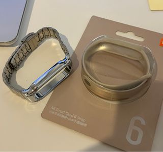 Correa Mi Smart Band 6 Xiaomi Metal