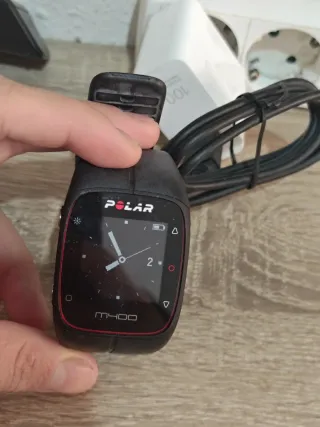 Reloj Polar M400 Negro