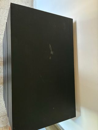 Cajonera Negra Ikea