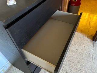 Cajonera Negra Ikea