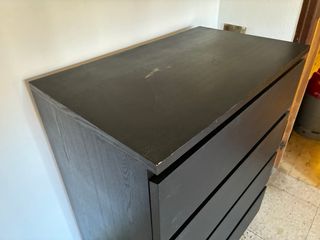 Cajonera Negra Ikea