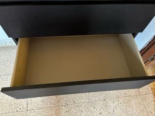 Cajonera Negra Ikea
