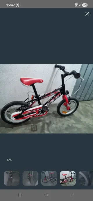Bicicleta Connor Ray Infantil
