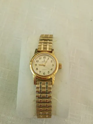 Orologio Stella donna oro 17 jewels