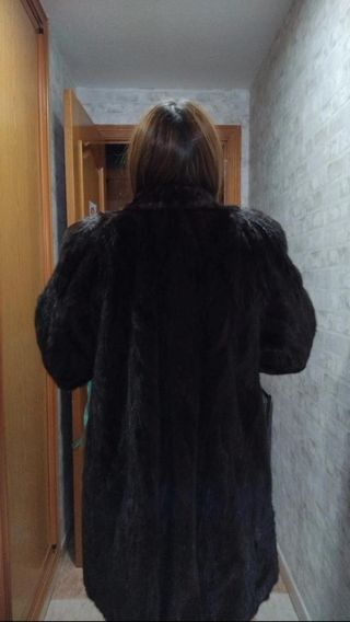 ABRIGO AUTENTICO 100% EXCELENTE ESTADO