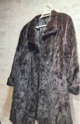 ABRIGO AUTENTICO 100% EXCELENTE ESTADO