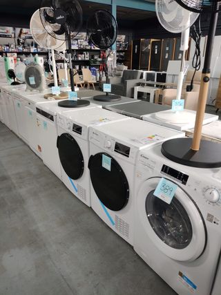 Secadoras con tara mínima desde