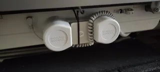 Cama asistencial Gerialift de la marca Gerialine.