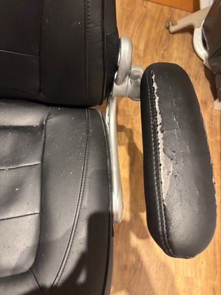 Silla de escritorio negr