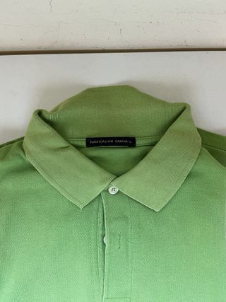 Polo Purificación Garcia Verde Talla L